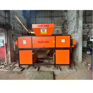 Déchiqueteuses de métaux industrielles robustes semi-automatiques pour blocs de moteur – Broyeurs de ferraille - Product Image 1