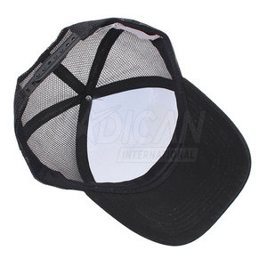 Casquette de camionneur personnalisable en toile de coton mélangé, durable et élégante, idéale pour les voyages en plein air, la randonnée, le camping et l'usage quotidien - Product Image 5
