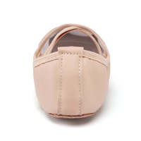 Chaussons de danse professionnels à semelle fendue, respirants en toile, pour la pratique de la pointe, pour femmes et filles