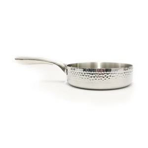Traditional Turkish Sahan Copper Omelet <b>Pan</b> Authentic Hammered Copper Frying <b>Pan</b> with Brass Handles Tin-Lined Cooper Skillet for - Product Image 4