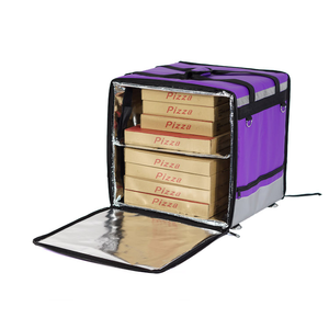 Bolsa Térmica Aislada Resistente Personalizada a Precio de Mayoreo, Bolsa Reutilizable para Compras, Bolsa Refrigerante para Entrega de Pizza - Product Image 1