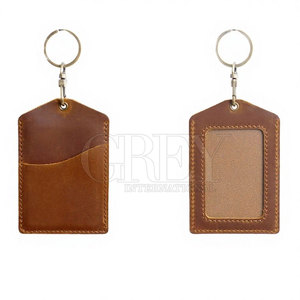 Llaveros de Cuero de Alta Calidad Personalizados con su Propio Logotipo, Diseño Elegante y Compacto para Uso Diario y Regalo - Product Image 6