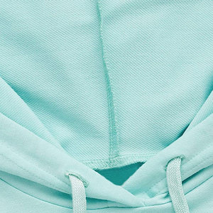 Premium Quality <b>Women</b> Crop <b>Hoodie</b> Breathable <b>Soft</b> Fabric Casual Wear Cropped Pullover <b>Hoodie</b> Wholesale - Product Image 4