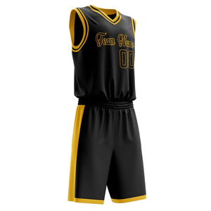 Ensemble d'uniformes de basketball personnalisés 100 % polyester, nouveau design imprimé, vêtements de sport pour homme et femme - Product Image 3