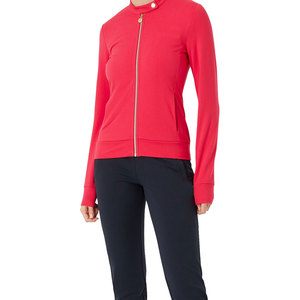 Ensemble de survêtement en coton doux pour femme, haut à manches longues et col rond, et pantalon de jogging confortable pour un usage quotidien - Product Image 3
