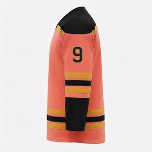 Jersey de Hockey sobre Hielo de Marca Privada, Ropa Deportiva de Alto Rendimiento con Servicio OEM, Tallas OEM, Soluciones de Fabricante Mayorista - Product Image 2