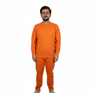 ชุดวอร์มขายส่ง พิมพ์โลโก้ตามสั่ง ชุดวอร์มผู้ชาย ชุดลำลอง ชุดออกกำลังกาย เสื้อผ้าระบายอากาศ ชุดวอร์ม - Product Image 1