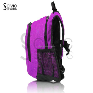 <b>Backpack</b> Cheerleading Glitter <b>Backpack</b> Cheerleaders Gift Cheer Bags <b>Backpack</b> for Cheer Teams - Product Image 5