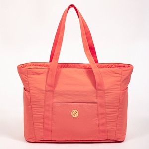 Sac fourre-tout orange pâle, sac à bandoulière décontracté, sac à main de grande capacité - Product Image 1