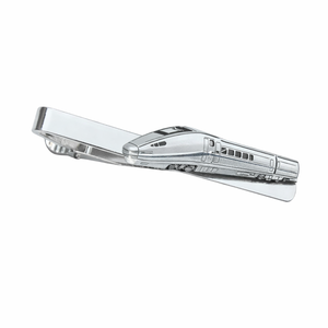 Proveedor de accesorios de uniformes, logotipo personalizado, camisas de metal para tren, pasadores de corbata - Product Image 1