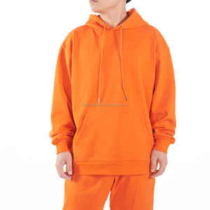 High Quality XXL Custom Solid Autumn Winter Men's 2-Piece <b>Set</b> Breathable 100% Cotton <b>Joggers</b> Hoodies Printed Logo <b>Plus</b> <b>Size</b> - Product Image 5