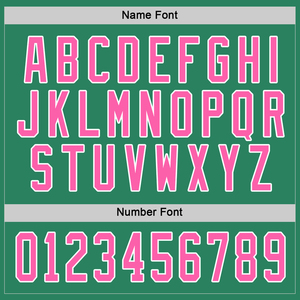 Servicios OEM, Venta Especial, Tela de Malla Verde Transpirable con Protección UV, 100% Poliéster, Uniformes de Hockey Personalizados con Logotipo Frontal - Product Image 3