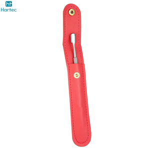 Empujador de Cutículas de Doble Cara de Precisión, Acero Inoxidable, Agarre Antideslizante, Limpiador de Uñas, Duradero, Resistente al Óxido, Profesional para Manicura - Product Image 3