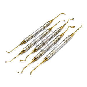 Juego de 5 Instrumentos de Acero para Levantamiento de Senos, Kit de Implantes Dentales, Certificado CE, de Primera Calidad, Más Vendido - Product Image 1