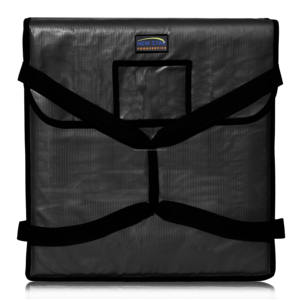 Henry Foodservice High Quality New Top Lifestyle Bags Cooler Bags Insulated Pizza Delivery Bag - Product Image 4