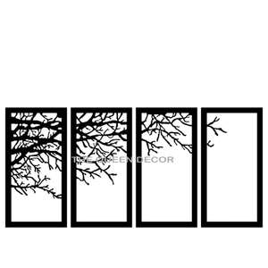Vintage <b>Antique</b> Iron Metal Rectangle Shape Silver Finished Wall Mounted Decorative Wall Art Luxury Stylish High Level - Product Image 2
