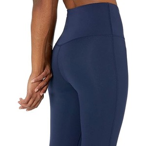 Leggings pour femmes, pantalons unis, couleur unie, sans couture, leggings de fitness, leggings de yoga, collants pour femmes - Product Image 5