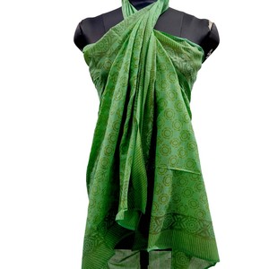 Nuevo Vestido de Baño para Mujer, Venta al Por Mayor, Fabricante Indio, Personalizado, Estampado Marino, 100% Algodón Transpirable con Diseño Floral - Product Image 4