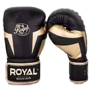 Gants de boxe en cuir personnalisés avec logo, gants de combat MMA, gants de sport en cuir, gants de boxe durables - Product Image 2
