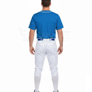 Uniforme de Béisbol Personalizado de Alta Calidad para Hombre, Transpirable, 100% Poliéster, Ropa de Equipo, Gran Venta - Product Image 2