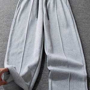 Nouveau design 2026 – Pantalon de survêtement décontracté pour homme, coupe large et ample, double couche, avec logo personnalisé et blocs de couleur, idéal pour l'entraînement - Product Image 6