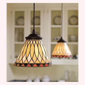 Lámpara Colgante de Techo de Estilo Vintage con Pantalla de Vidrio Transparente, Lámpara Industrial para Cafés y Restaurantes - Product Image 5