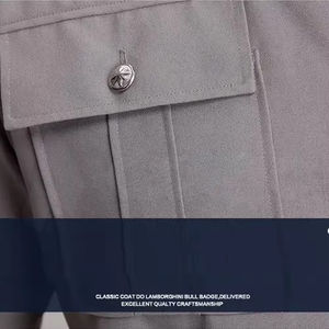 Uniformes de sécurité pour hommes personnalisés les plus vendus, uniformes tendance à prix de gros, uniformes de gardiens de sécurité - Product Image 3