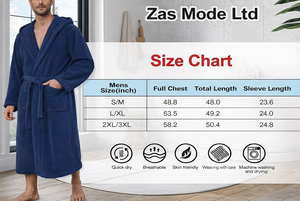 เสื้อคลุมอาบน้ำขนแกะแบบหรูหราสำหรับทุกเพศ คอปกผ้าคลุมไหล่ อุ่นสบาย เหมาะสำหรับสปา ผ้าฟลานเนลสำหรับผู้ชาย ผ้าขนแกะสำหรับครอบครัว เสื้อคลุมอาบน้ำสำหรับโรงแรม ผู้หญิงและผู้ชาย สีขาว - Product Image 6