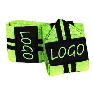 Attelle de poignet de gym personnalisée de haute qualité en néoprène élastique robuste pour CrossFit et haltérophilie – Nouvelle Arrivée - Product Image 4