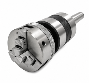 หัวจับเครื่องกลึงขนาดเล็กแบบหมุนได้ Mt2 Revolving Center 2mt Shank 3jaw 2" 50 มม. แบบ Self Centering ผลิตที่เดลี - Product Image 6