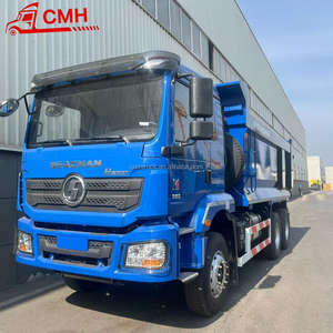 شاحنة قلابة شاكمان H3000 موديل 2025 بقوة 380-385 حصان، محرك ديزل يورو <span class=keywords><strong>2</strong></span>، ناقل حركة FAST، سعة تحميل 11-20 طن، مقود يسار، شاحنة ماركة - Product Image 3