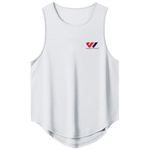 Débardeur sans manches en coton côtelé premium pour homme, col rond, respirant, léger, pour le sport, la gym, le fitness, style moderne et décontracté - Product Image 6