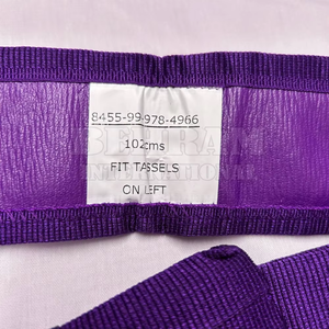 High Quality Uniform Sash <b>Belts</b> With Tassels With Smooth Finish And Comfortable Wear Uniform Sashes For Formal Occasions - Product Image 4