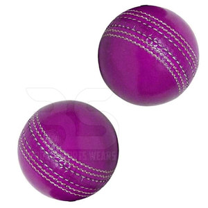 Pelotas de Cricket de Cuero Suave y Duro con Costuras, Alto Rendimiento, para Entrenamiento, Partido, Práctica, Equipo Deportivo Profesional - Product Image 5