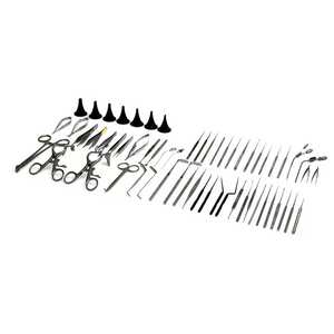 ชุดเครื่องมือผ่าตัดหู ชุดอุปกรณ์ผ่าตัดหู ชุดเครื่องมือตรวจหู ชุดตรวจหู ชุดอุปกรณ์ทางการแพทย์สแตนเลส - Product Image 5