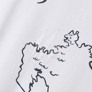 Camiseta de manga corta sublimada de verano, nueva moda, estilo hip hop, para niños, con MOQ bajo. - Product Image 6