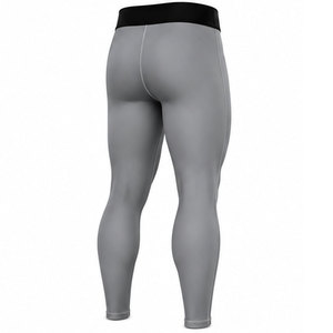 Men's Fitness Trousers Offering exceptional flexibility and muscle support to help <b>maximize</b> performance during activities - Product Image 4