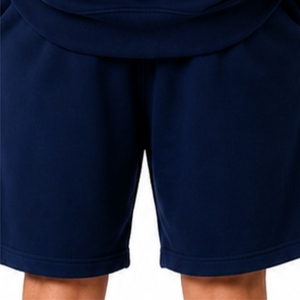Conjunto de Sudadera con Capucha y Pantalones Cortos para Hombre, Premium, Cómodo, Elegante, Duradero, Relajado, Moderno, Versátil, Tela Suave, Bolsillo Frontal Tipo Canguro - Product Image 6