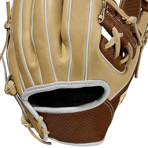 Professional Genuine Leather Baseball Gloves Custom Adult Youth Infield Outfield Softball Mitts Left Right Hand Training Gear - Product Image 3