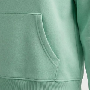 Sweat-shirts à capuche personnalisés en coton épais pour femmes, coupe oversize, en polaire, col à capuche, grandes tailles, hiver, couleur personnalisable - Product Image 5