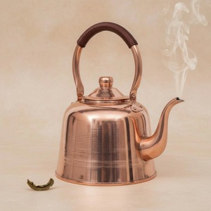 Premium Eco-Friendly Stainless Steel Tea Coffee Pot Lid Dining Kettle Classic Serving Design <b>Mirror</b> Finish Hotel Restaurant Home - Product Image 3