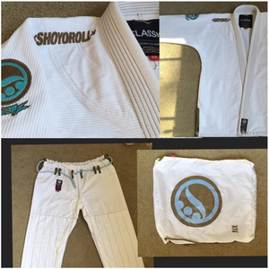 BJJ GI ฝ้าย100% น้ำหนักเบา140กรัมทนทานต่อการถักทอไข่มุกแห้งเร็วระบายอากาศ - Product Image 5