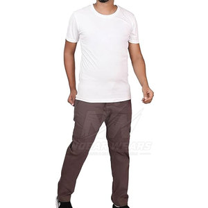 Horizon <b>Men</b> Trousers Soft <b>Stretch</b> Material Smart Casual Straight Fit Comfortable Business Apparel Inspire <b>Men</b> Trousers - Product Image 4