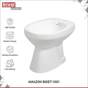 จำหน่ายสุขภัณฑ์เซรามิกสีขาวดีไซน์ทันสมัยคุณภาพพรีเมียมสำหรับบ้านและวิลล่าจากโรงงานโดยตรง - Product Image 2