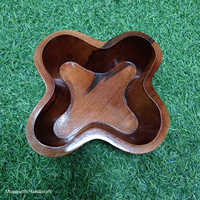 Bol en bois de qualité supérieure, moderne, pour riz, salade, soupe, centre de table, idéal pour les mariages et les fêtes de déménagement, au meilleur prix