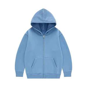 เสื้อสเวตเชิ้ตผ้าฝ้าย 100% สำหรับขายส่งปี 2026 แบบยูนิเซ็กซ์ ไซส์ XS สำหรับผู้ชาย ทรงโอเวอร์ไซส์ สั้น มีฮู้ด พิมพ์ลายตามสั่ง ย้อมสีพื้น สำหรับฤดูหนาว - Product Image 3