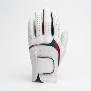 Gant de golf en cuir Cabretta personnalisé de qualité supérieure, main gauche, respirant, toucher doux, logo personnalisé, fabricant OEM ODM - Product Image 1