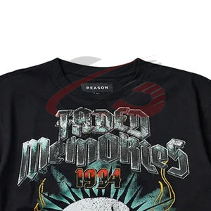 Camisetas Personalizadas de Alta Calidad con Gráficos DTG/DTF, 100% Algodón, 280 g/m², Corte Amplio y Recto para Hombre - Product Image 5