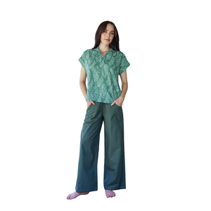 Camisa Estampada para Mujer al por Mayor, Ropa Casual de Moda para Primavera/Verano - Product Image 2