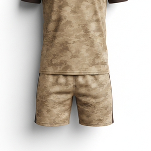 B2B Custom Sublimated Soccer Uniform Elastic Quick Dry Team Football Jersey Mens Outdoor Match Training Sportswear Kit - Product Image 4